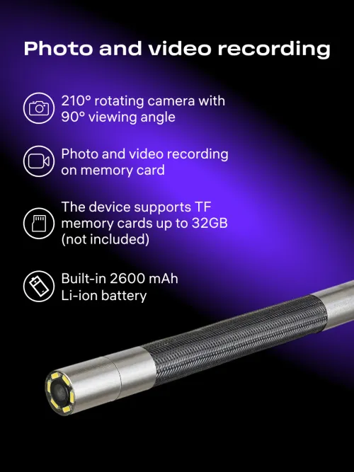 picture Ermenrich Seek VE80 Industrial Endoscope, image 12
