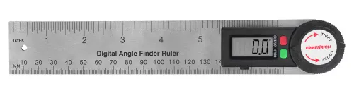 picture Ermenrich Verk DR30 Digital Angle Finder Ruler, image 4