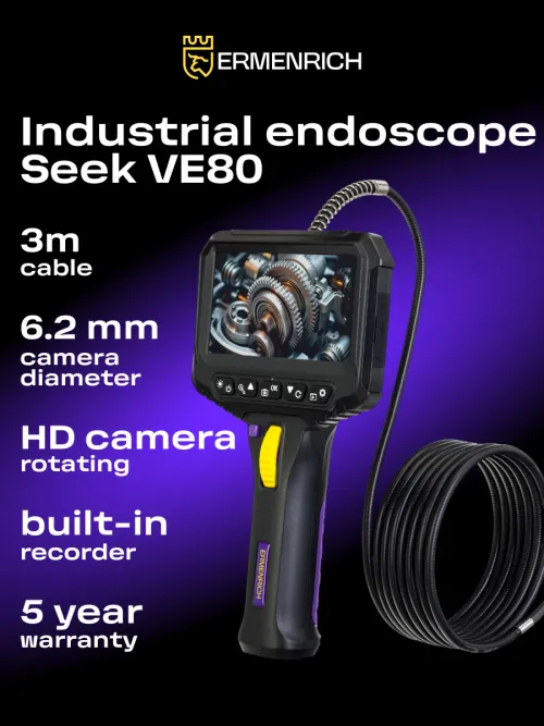picture Ermenrich Seek VE80 Industrial Endoscope, image 10