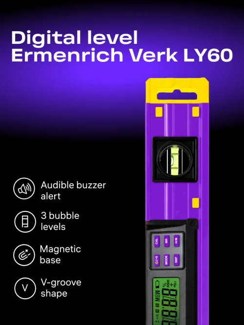 photo Ermenrich Verk LY60 Digital Level, image 10