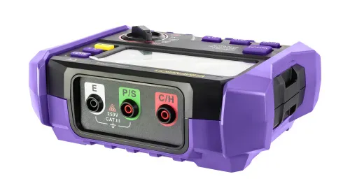 photo Ermenrich Ping ET60 Earth Resistance Tester, image 4