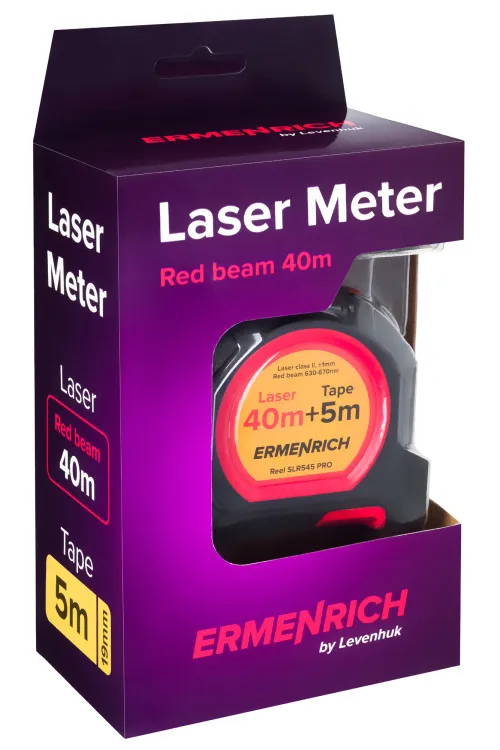 image Ermenrich Reel SLR545 PRO Laser Tape Measure, image 7
