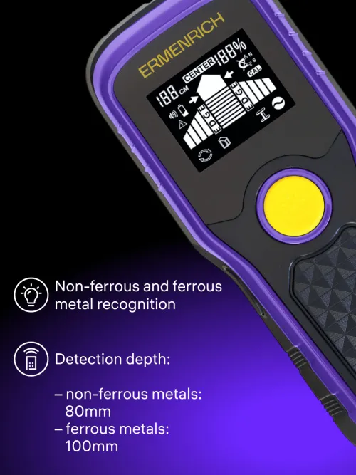 picture Ermenrich Ping SM40 Stud Detector, image 9