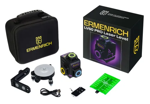 picture Ermenrich PRO LV60 Laser Level, image 2