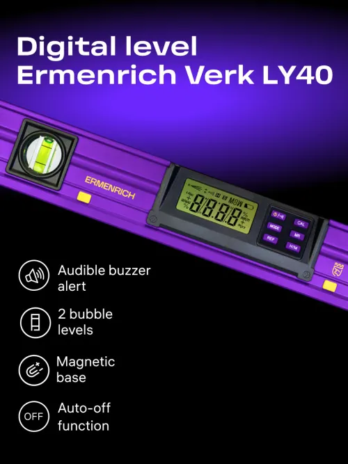 image Ermenrich Verk LY40 Digital Level, image 10