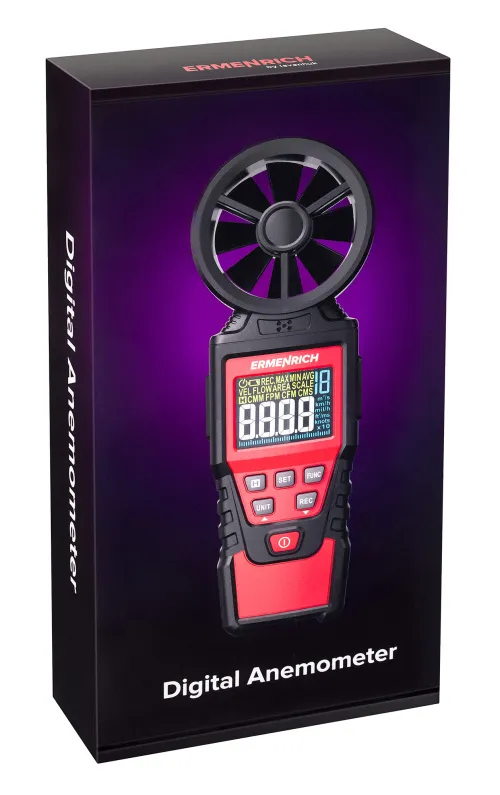 photo Ermenrich Seek DN30 Digital Anemometer, image 8