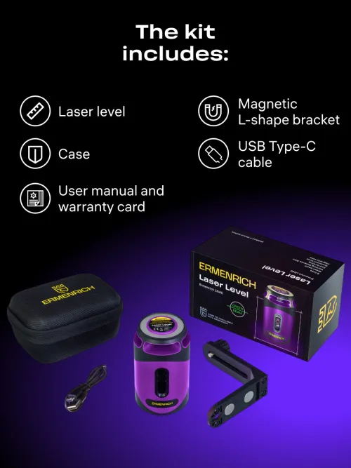 image Ermenrich PLUS LN40 Laser Level, image 12