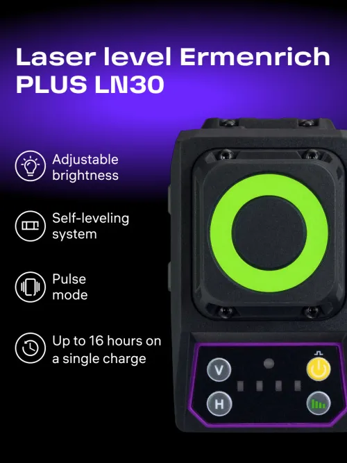 picture Ermenrich PLUS LN30 Laser Level, image 12