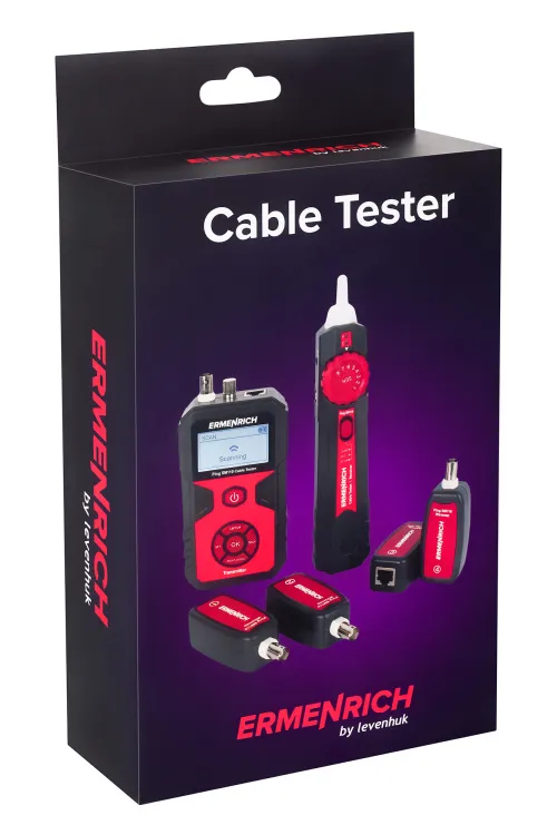 photograph Ermenrich Ping SM110 Cable Tester , image 13