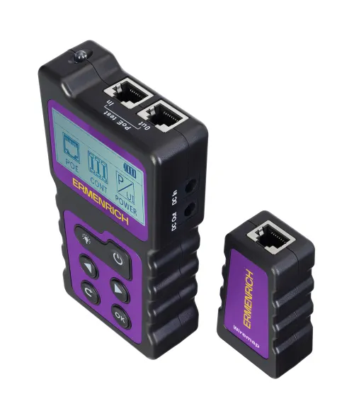 photo Ermenrich NetGeeks NP25 PoE Tester, image 7