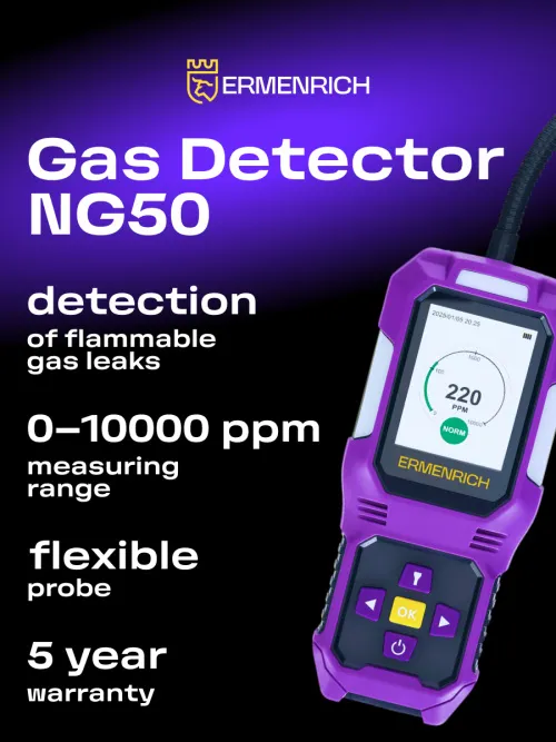 photograph Ermenrich NG50 Gas Detector, image 8