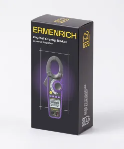 picture Ermenrich Zing DZ60 Digital Clamp Meter