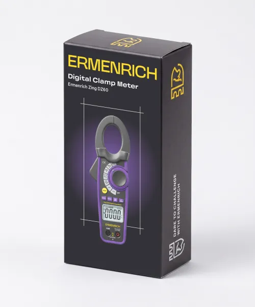 picture Ermenrich Zing DZ60 Digital Clamp Meter, image 2