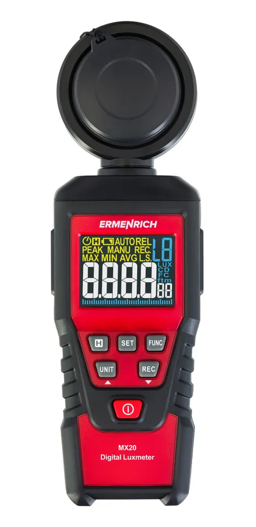 image Ermenrich Seek MX20 Digital Luxmeter, image 3