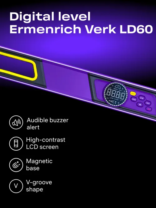 image Ermenrich Verk LD60 Digital Level, with laser, image 9