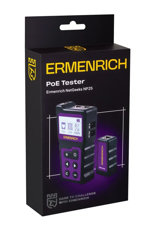 photo Ermenrich NetGeeks NP25 PoE Tester, image 11