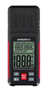 photograph Ermenrich Seek DS20 Digital Sound Level Meter