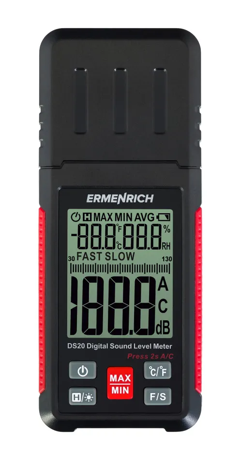 photograph Ermenrich Seek DS20 Digital Sound Level Meter, image 4