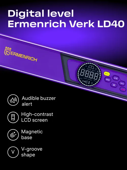 photograph Ermenrich Verk LD40 Digital Level, with laser, image 9
