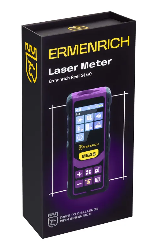 photo Ermenrich Reel PRO GL60 Laser Meter, image 7