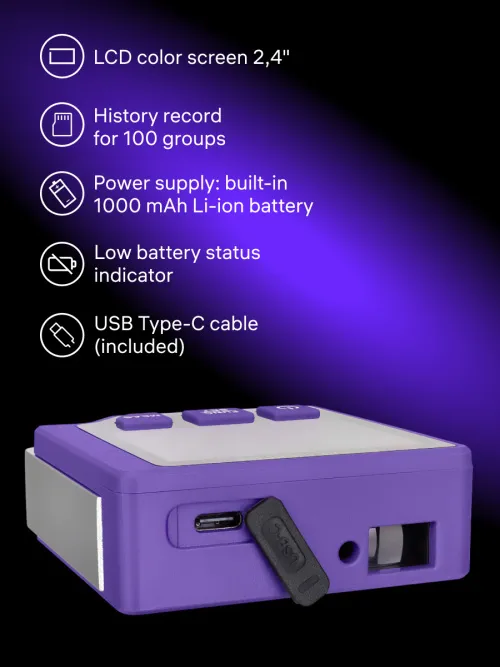 photograph Ermenrich Verk LQ60 3-in-1 Digital Level with Laser Meter, image 12