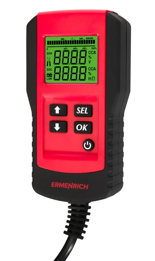 photo Ermenrich Zing AL45 Battery Tester, image 2