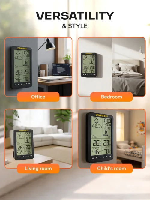 picture Ermenrich Report WR20 Weather Station, image 16