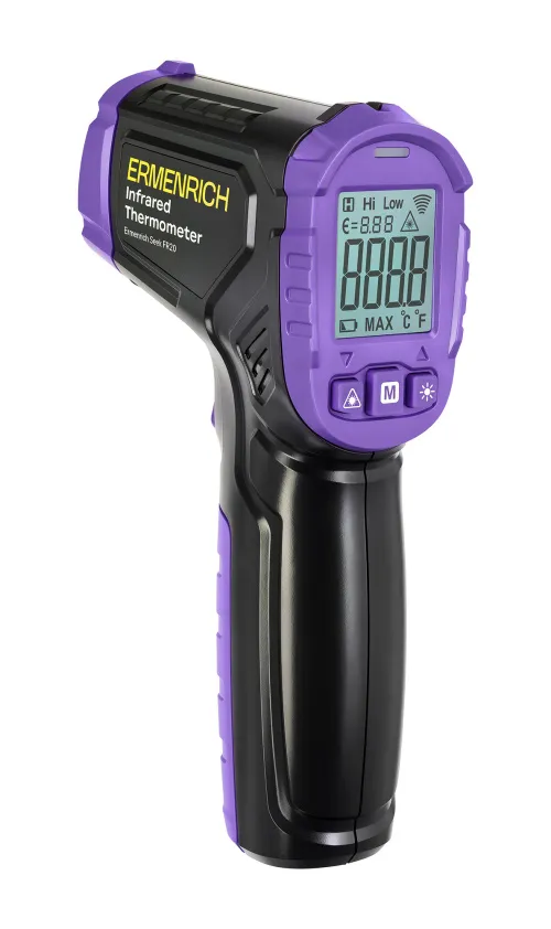 image Ermenrich Seek FR20 Infrared Thermometer, image 2