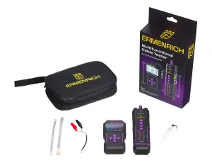 photo Ermenrich NetGeeks NP45 Multifunctional Cable Tester