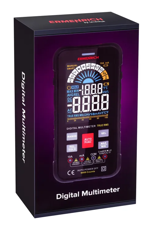 photograph Ermenrich Zing TC35 Digital Multimeter, image 11