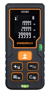 photo Ermenrich Reel PLUS GD80 Laser Meter