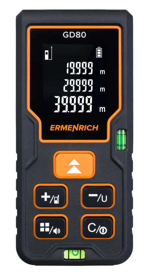 photo Ermenrich Reel PLUS GD80 Laser Meter, image 3