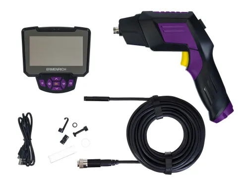 photo Ermenrich Seek VE70 Industrial Endoscope, black, image 2