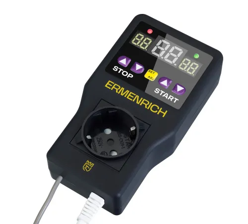 photo Ermenrich SC20 Temperature Controller, image 2