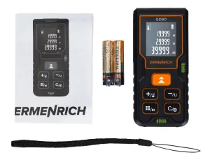 photo Ermenrich Reel PLUS GD80 Laser Meter