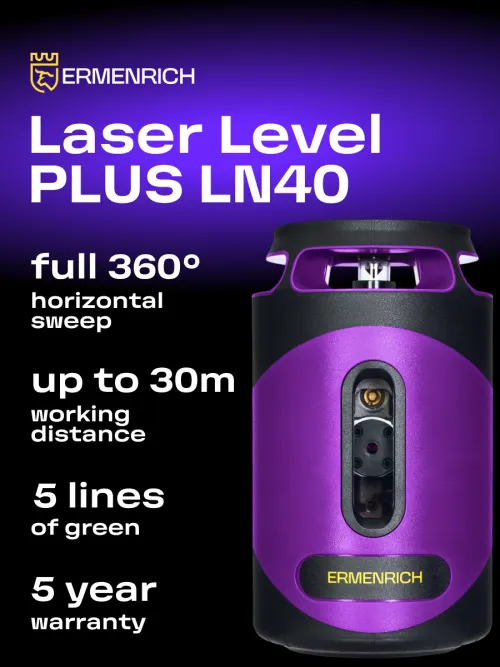image Ermenrich PLUS LN40 Laser Level, image 9