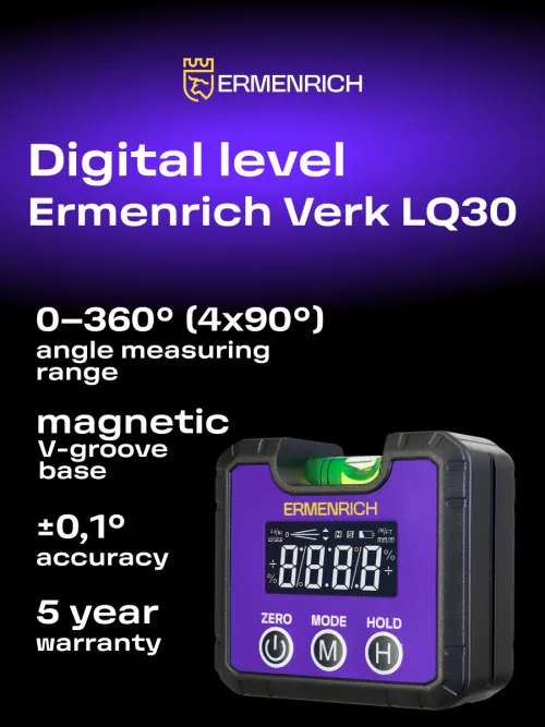 picture Ermenrich Verk LQ30 Digital Level, image 7