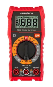 picture Ermenrich Zing TC07 Digital Multimeter