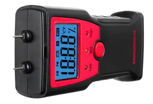 photograph Ermenrich Wett MW10 Moisture Detector, image 4