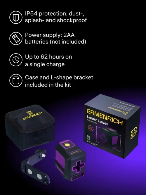 picture Ermenrich BASE LT10 Laser Level, image 13