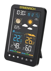 photograph Ermenrich Report WR30 Weather Station