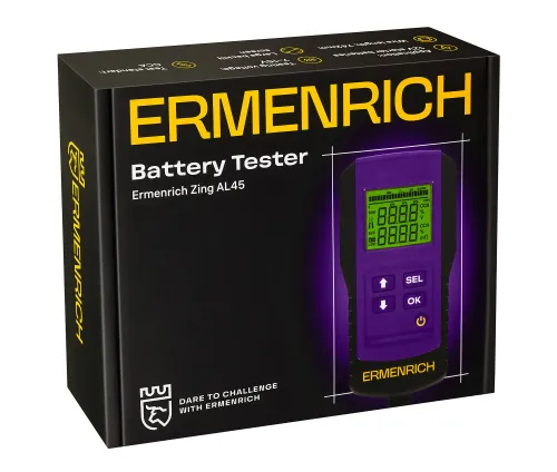 photo Ermenrich Zing AL45 Battery Tester, image 6