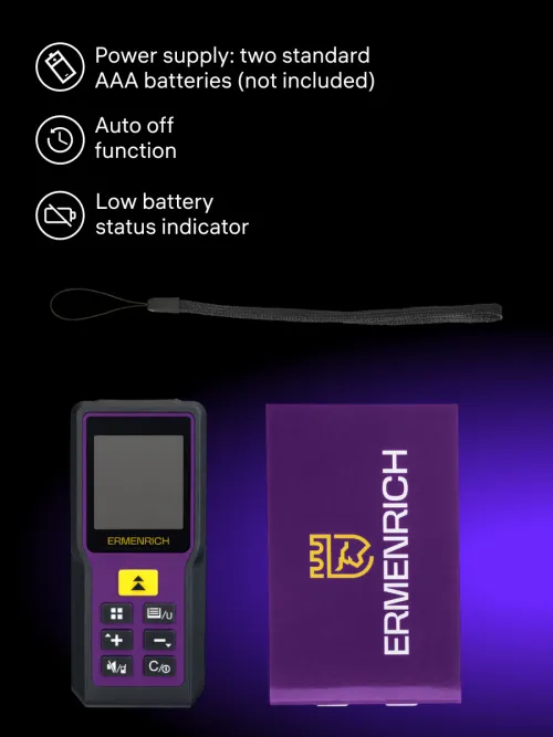 image Ermenrich Reel PRO GM60 Laser Meter, image 10