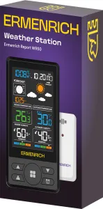 picture Ermenrich Report WR50 Weather Station