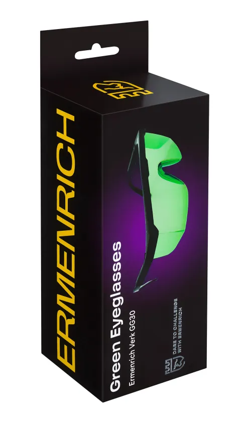 photo Ermenrich Verk GG30 Green Eyeglasses, image 5