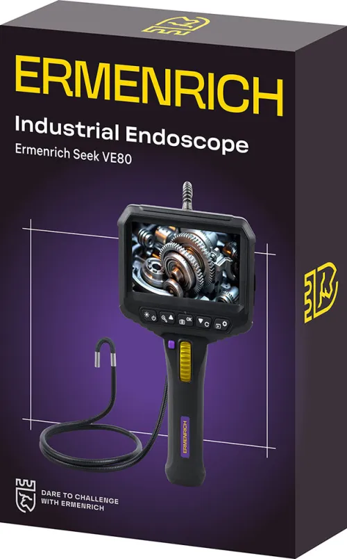 picture Ermenrich Seek VE80 Industrial Endoscope, image 2