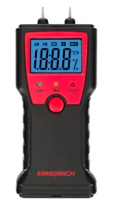 photograph Ermenrich Wett MW10 Moisture Detector