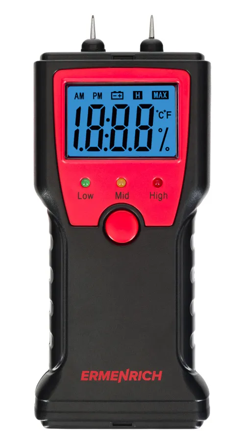 photograph Ermenrich Wett MW10 Moisture Detector, image 2