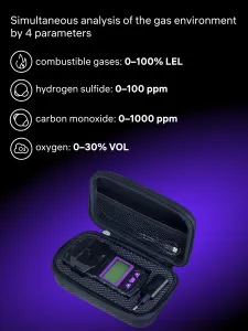 photograph Ermenrich NG60 Gas Detector