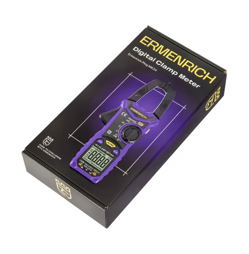 picture Ermenrich Ping MK20 Digital Clamp Meter, image 11